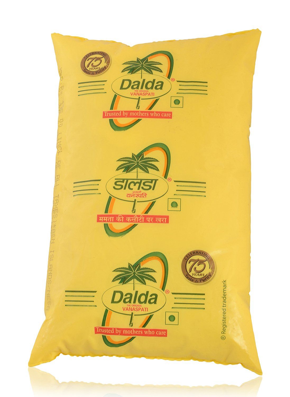 Dalda Vanaspati Ghee, Vanaspati Ghee, 1L Pack, 897 Grams