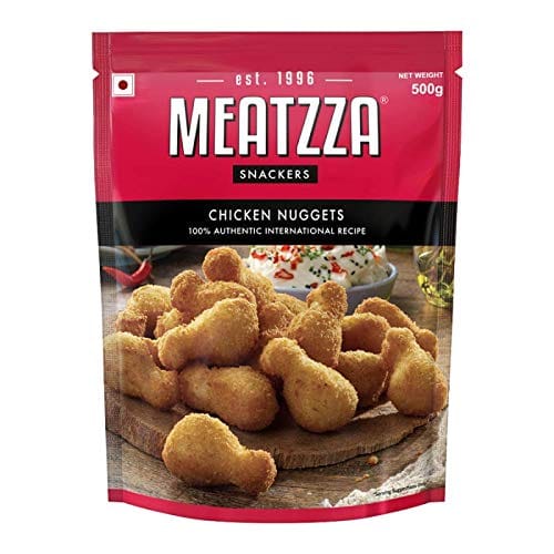 Meatzza Chicken Nuggets, 500 G