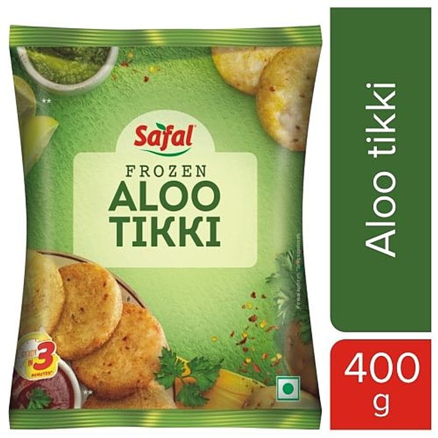 Safal Frozen Aloo, Tikki, 400 G
