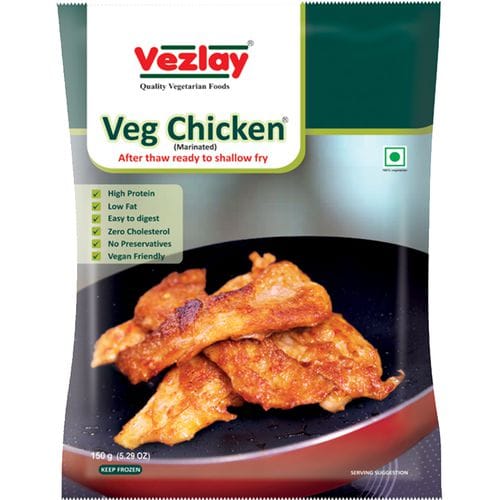 Vezlay Veg Chicken, 150 G