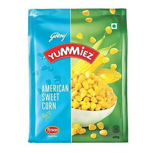 Godrej Yummiez American Sweet Corn Pouch, 400 G