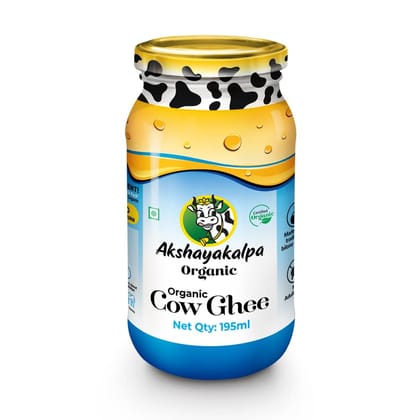 Akshayakalpa Organic Ghee, 195Ml