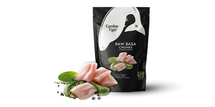 Cambay Tiger Basa Chunks, 400Gm