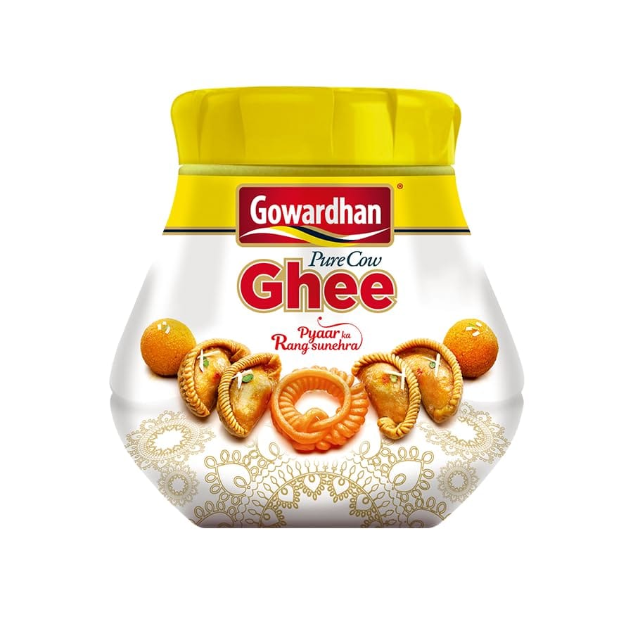 Gowardhan Ghee Jar, 1L