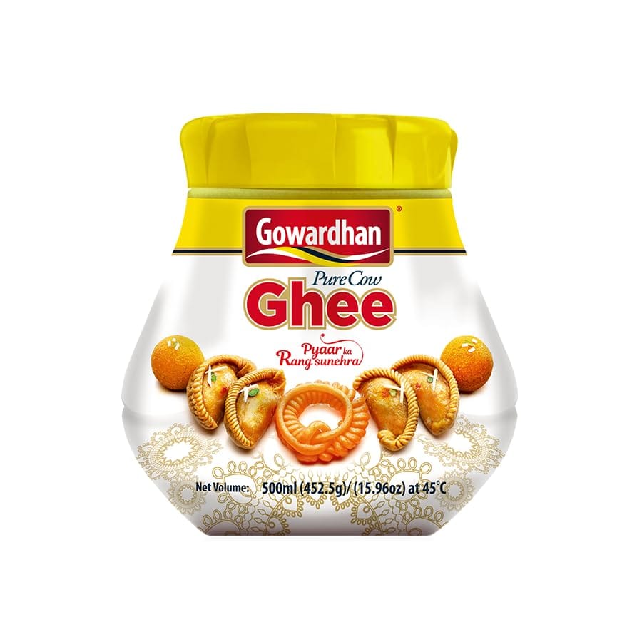 Gowardhan Ghee Jar, 500Ml