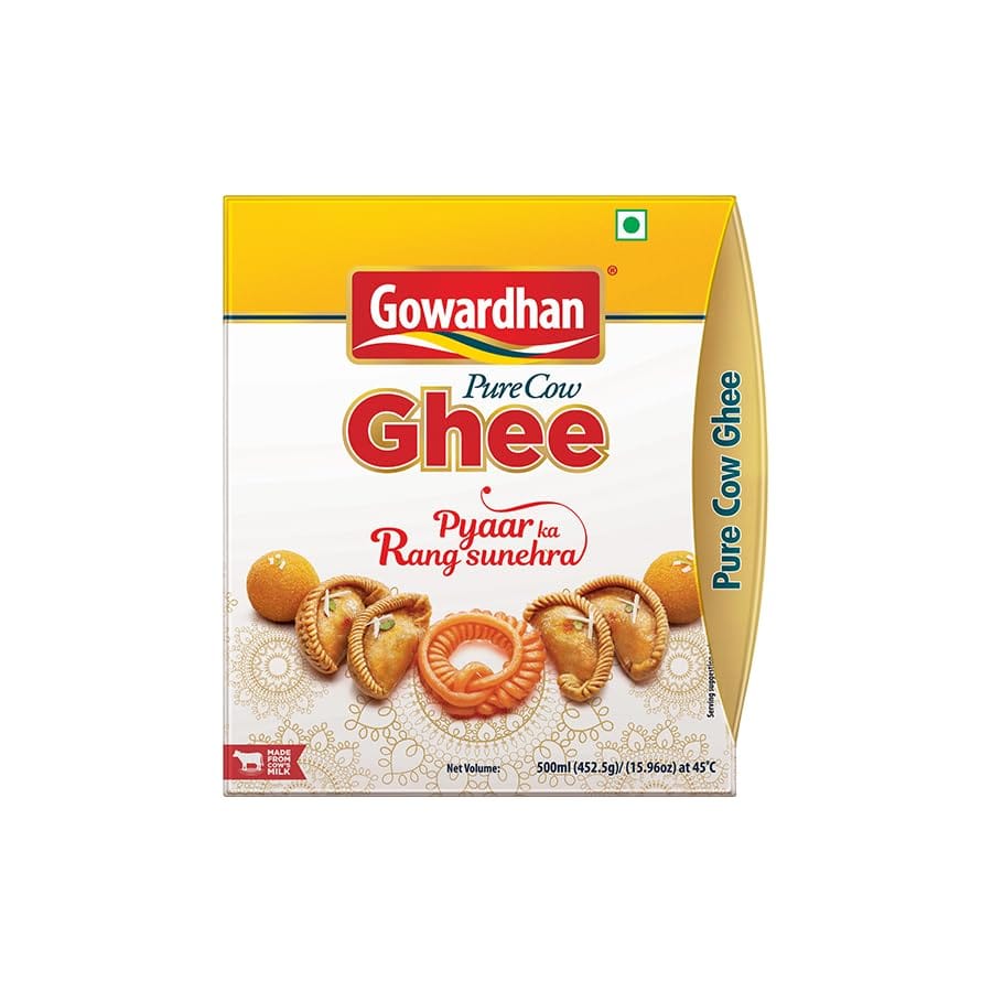 Gowardhan Ghee, 500Ml Rt Pack