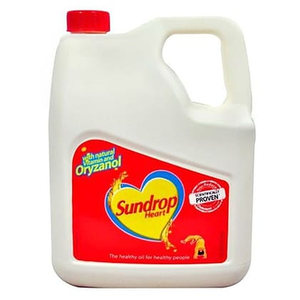Sundrop Oil, Heart, 2 L Jar