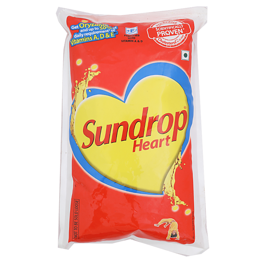 Sundrop Oil, Heart, 1 L Pouch