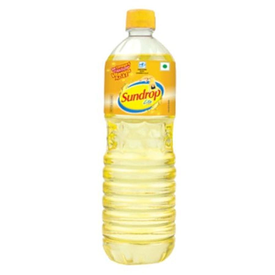 Sundrop Lite, Cooking Oil, 1 L Pet Bottle