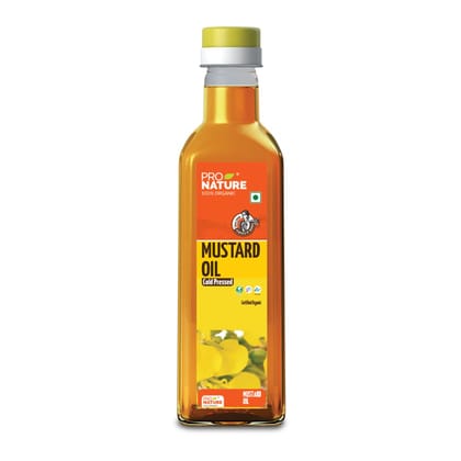 Pro Nature 100% Organic Mustard Oil, 500Ml