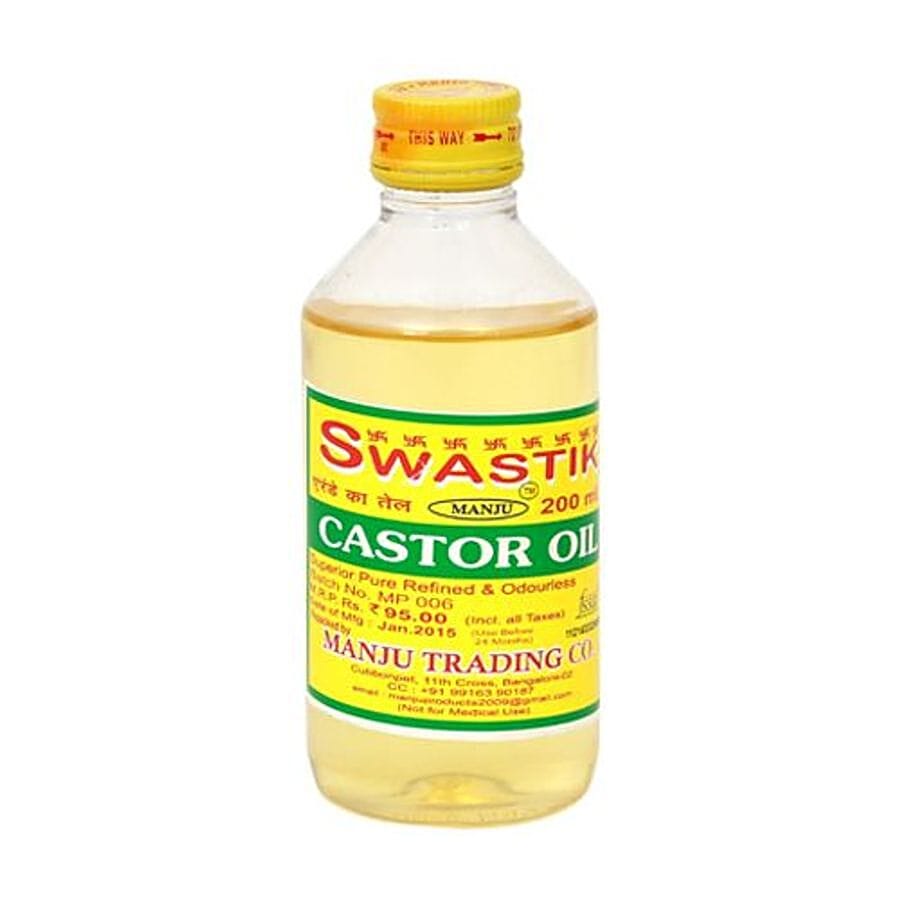 Swastik Castor Oil, 200 Ml