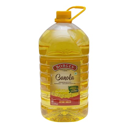 Borges Canola Oil, 5L