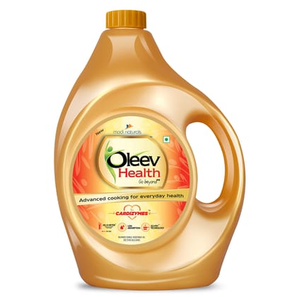 Oleev Health Oil, For A Healthy Heart, 5L Jar Flavour : Rice Brancanola
