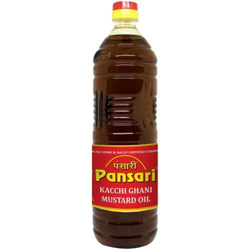 Pansari Kacchi Ghani Mustard Oil, 1 L