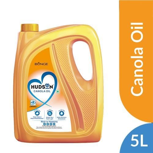 Hudson Canola Oil, 5 L Jar