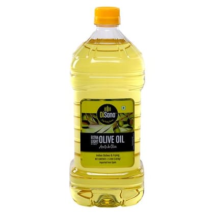 Disano Extra Light Olive Oil, 2 L Bottle