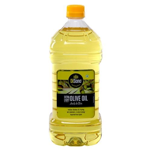 Disano Extra Light Olive Oil, 2 L Bottle