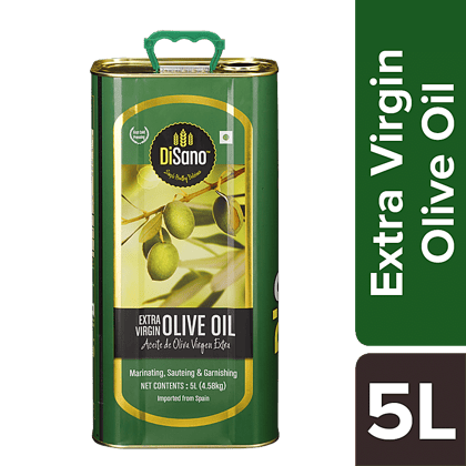 Disano Extra Virgin Olive Oil, 5 L Tin
