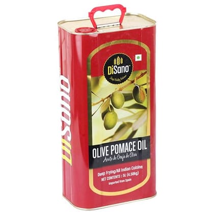 Disano Olive Pomace Oil, 5 L Tin