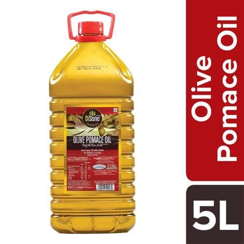 Disano Olive Pomace Oil, 5L (4.58 Kg) Pet