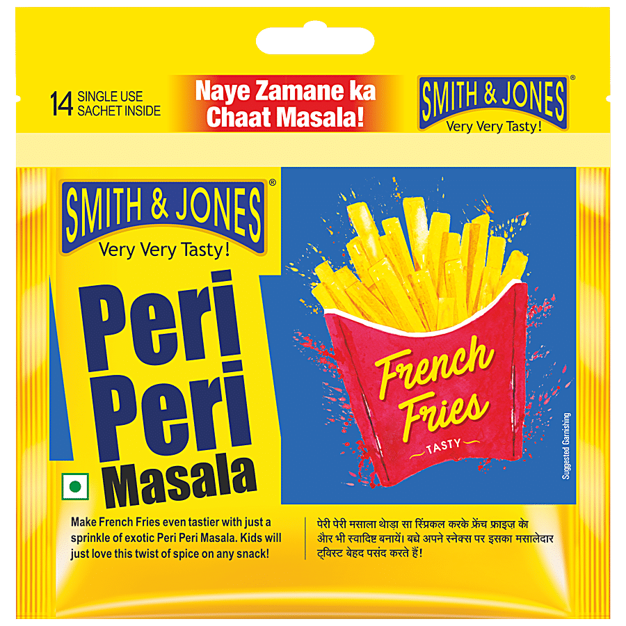Smith & Jones Peri Peri Masala, 91G (Pack Of 14)