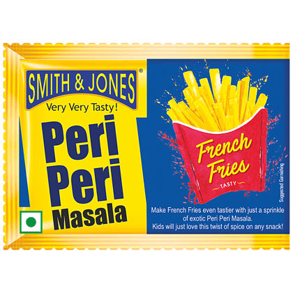 Smith & Jones Peri Peri Masala, 6.5G Pouch