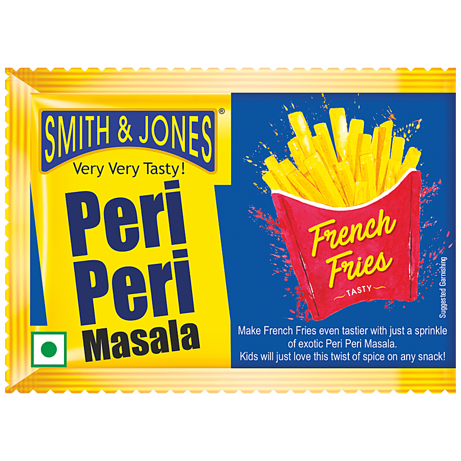 Smith & Jones Peri Peri Masala, 6.5G Pouch
