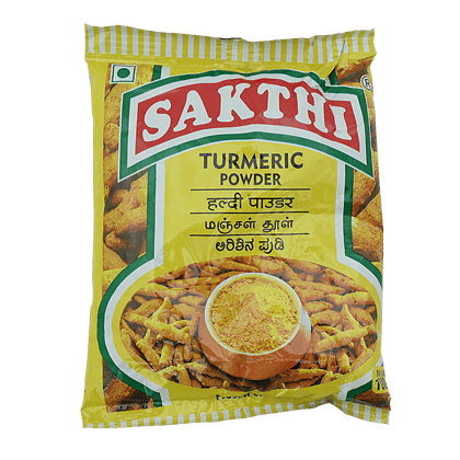 Sakthi Turmeric Powder/Arisina Pudi, 100 G Pouch