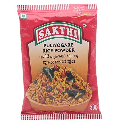 Sakthi Powder, Tamarind Rice, 50 G Pouch