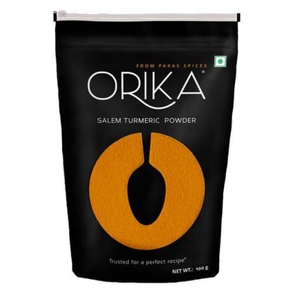 Orika Salem Turmeric Powder/Arisina Pudi, 100 G Pillow Pouch