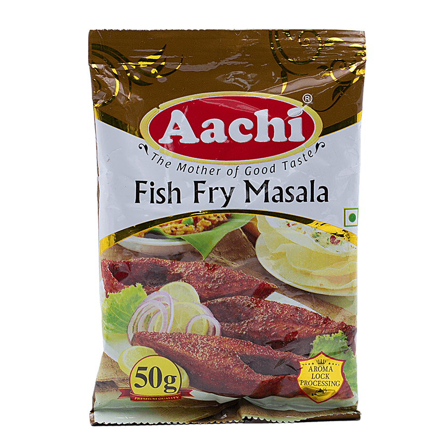 Aachi Masala, Fish Fry, 50 G Pouch