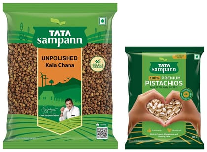 Tata Sampann Pistachios Roasted And Salted, Rich In Protein, Phosphorus, And Dietary Fibre Pista, 200G