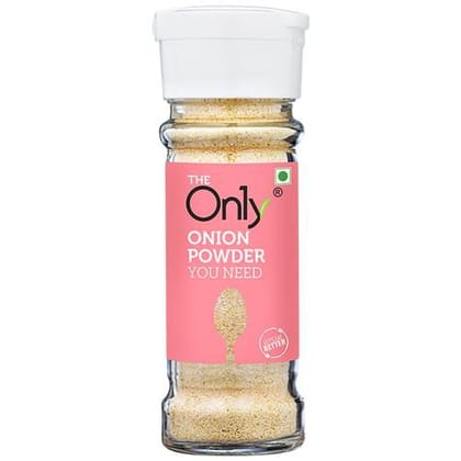 On1Y Onion Powder, Spices & Masalas, 50 G