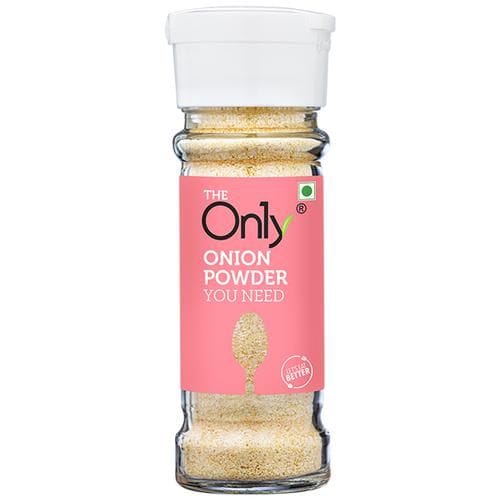 On1Y Onion Powder, Spices & Masalas, 50 G