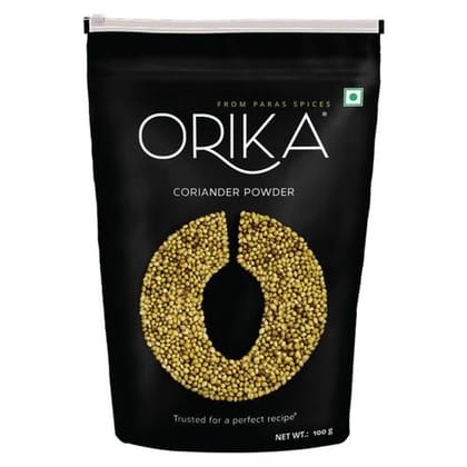 Orika Coriander Powder, 100 G Pillow Pouch