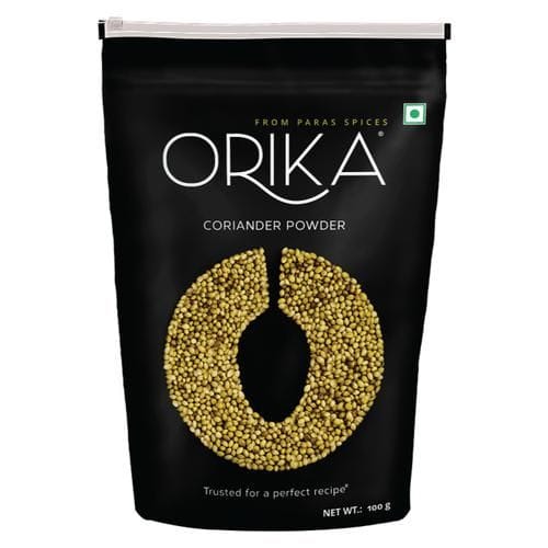 Orika Coriander Powder, 100 G Pillow Pouch