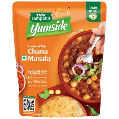 Tata Sampann Yumside Amritsari Style Chana Masala, 285 G