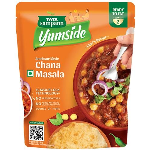 Tata Sampann Yumside Amritsari Style Chana Masala, 285 G