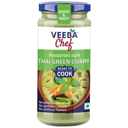 Veeba Chef Thai Green Curry, 240 G