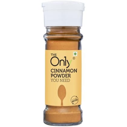 On1Y Cinnamon Powder, Indian Spices & Masalas, 45 G