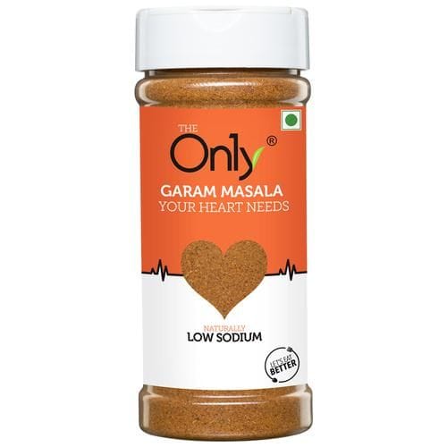 On1Y Garam Masala, Low Sodium, No Added Colours & Preservatives, 100 G