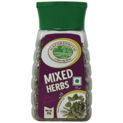 Naturesmith Mixed Herb, Adds More Flavour & Taste, 25 G Jar