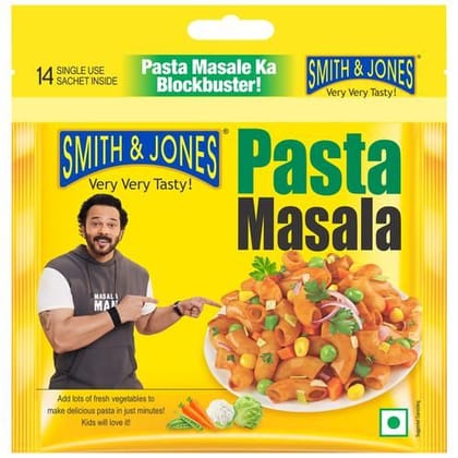 Smith & Jones Pasta Masala, 98G (Pack Of 14)