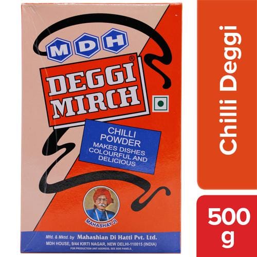 Mdh Deggi Mirch Pwdr, 500 G