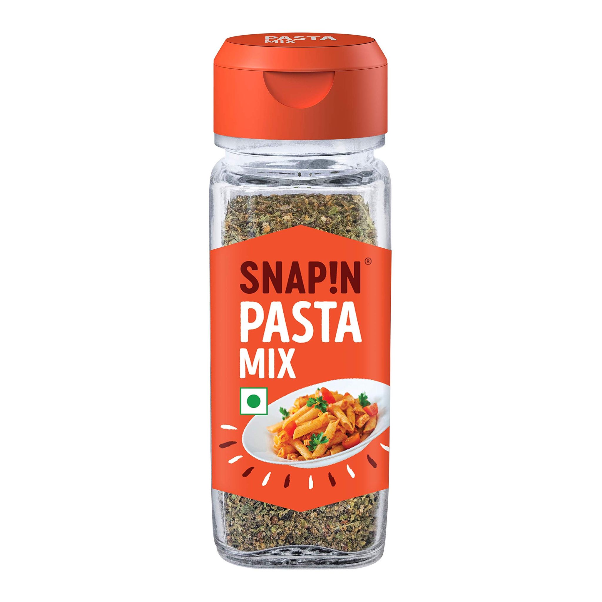 Snapin Snap!N Pasta Mix Bottle, 35 G, Preservative Free
