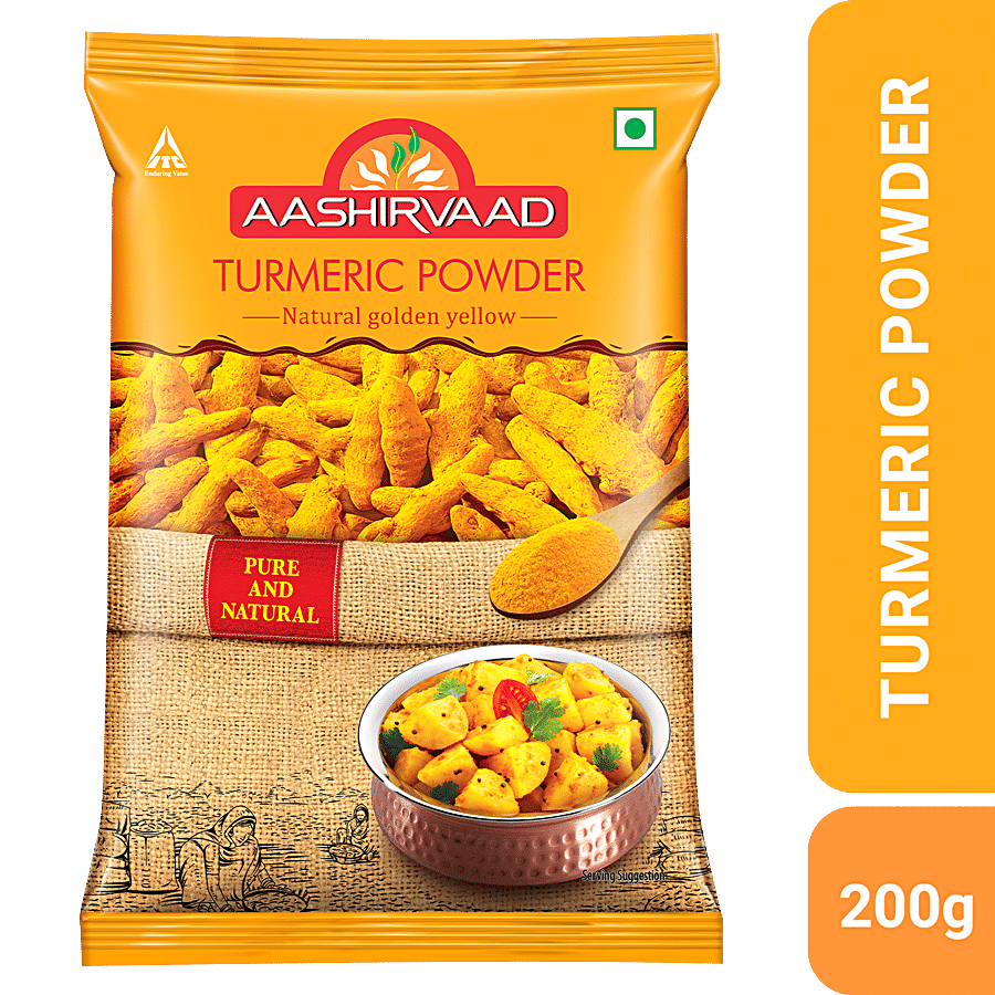 Aashirvaad Turmeric Powder/Arisina Pudi, 200 G