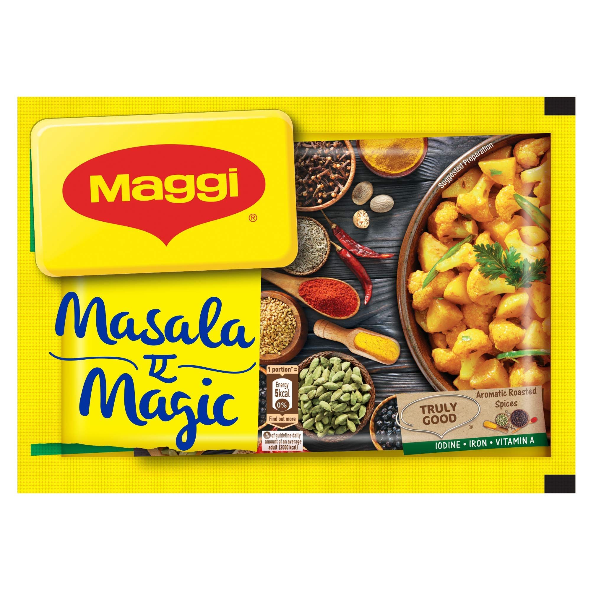 Maggi Masala Magic, 6G [Pack Of 48]