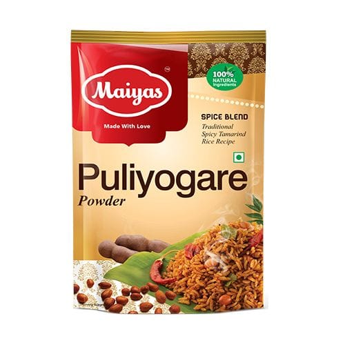 Maiyas Spice Blend, Puliyogare Powder, 200 G Pouch
