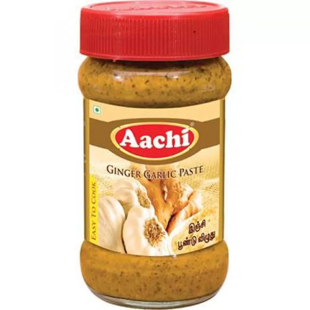 Aachi Ginger Garlic Paste, 200G