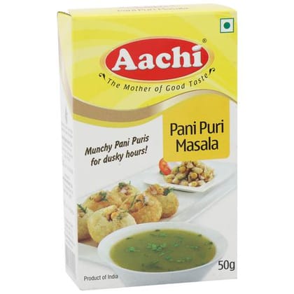 Aachi Masala, Pani Puri, 50 G
